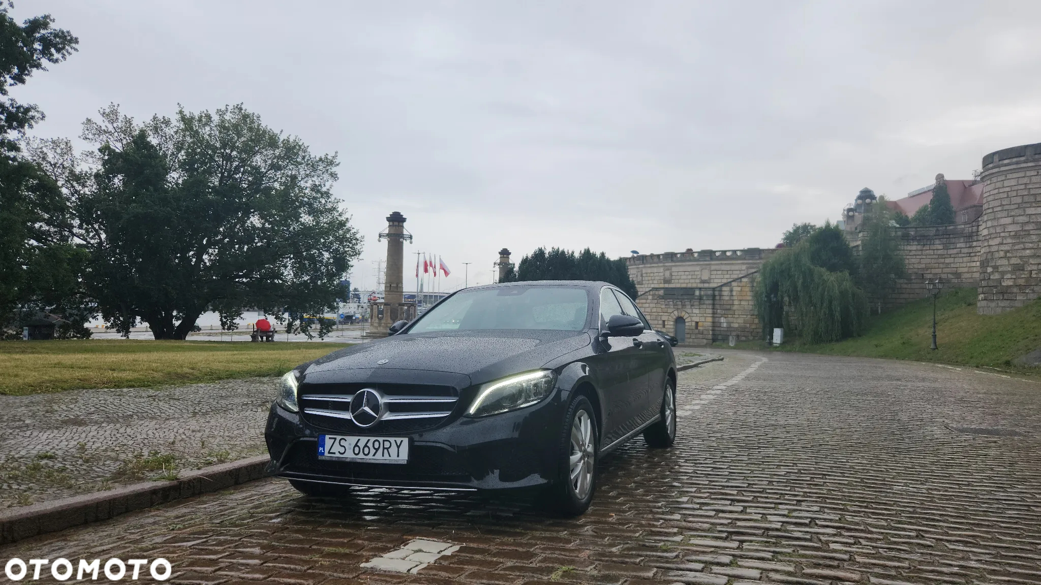 Mercedes-Benz Klasa C 200 4MATIC 9G-TRONIC - 19