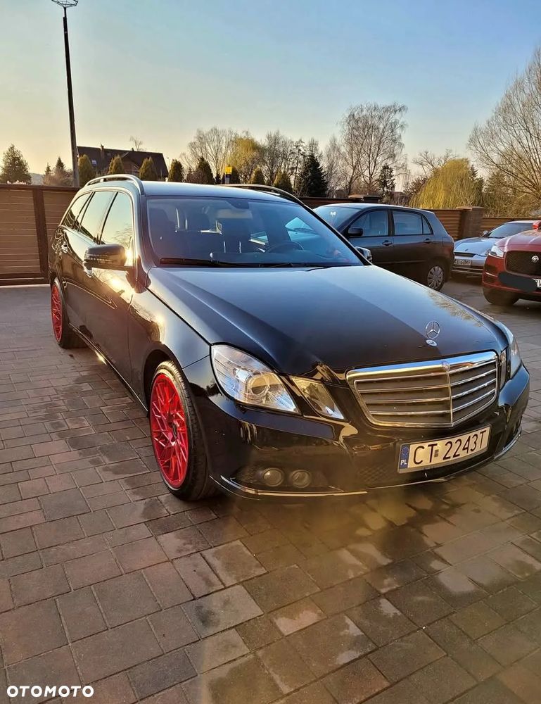 Mercedes-Benz Klasa E 200 BlueTEC Elegance - 1