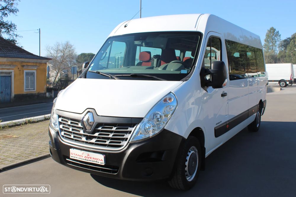 Renault Master 2.3 dCi // MiniBus // 17 Lugares - 1