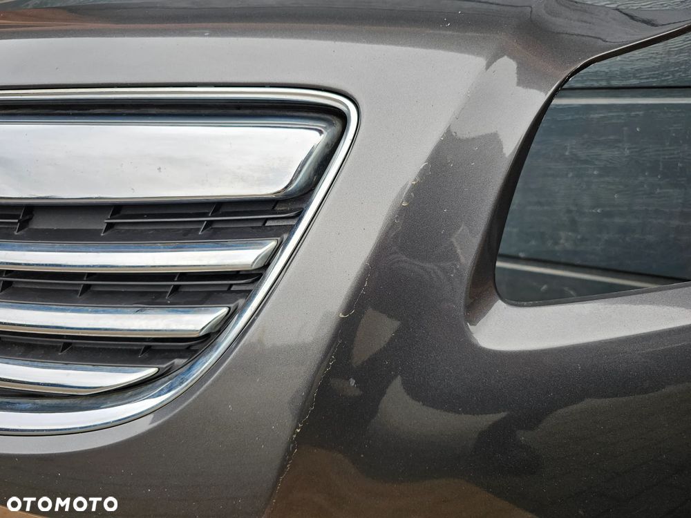 ZDERZAK PRZÓD PRZEDNI PRZED LIFT OPEL INSIGNIA A Z177 PDC ATRAPA KRATKI KOMPLET EUROPA - 9