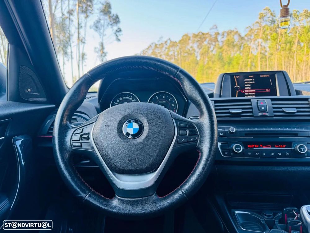 BMW 120 d Sport Line — fotografia 28