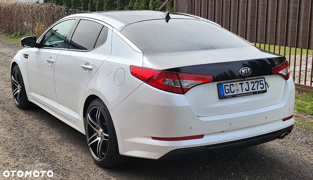Kia Optima 1.7 CRDI Attract - 4