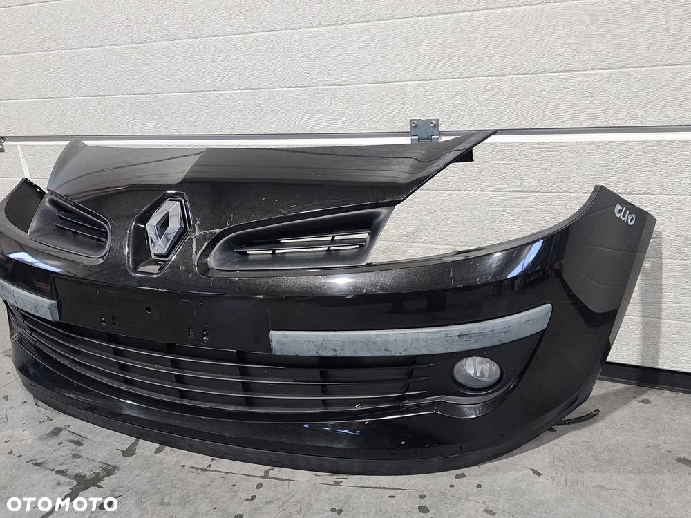 Renault Clio III 3 zderzak przód kompletny - 2