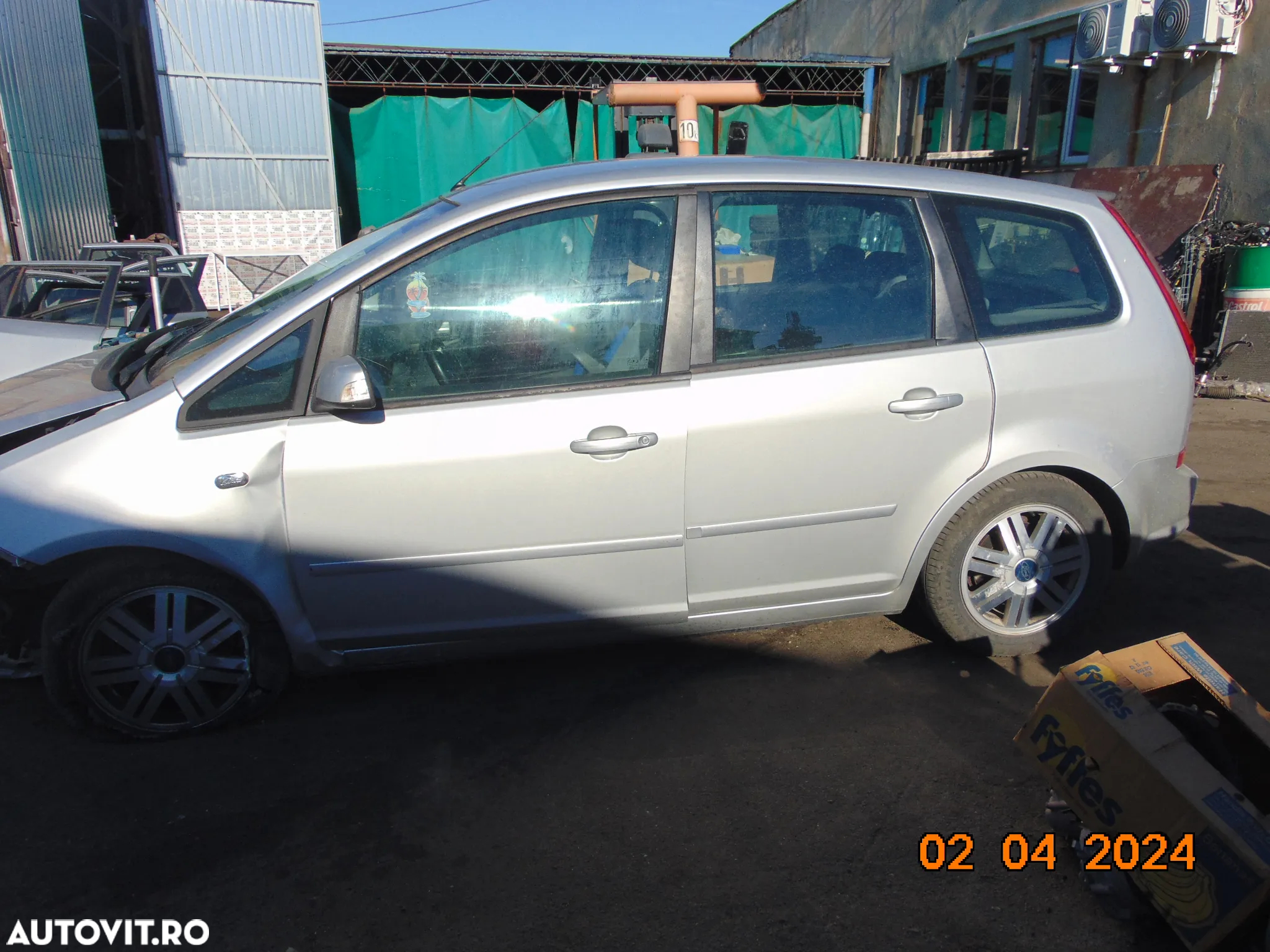 Usa Ford focus C Max 2003-2010 Usi fata spate complete usa completa stanga dreapta fata - 4