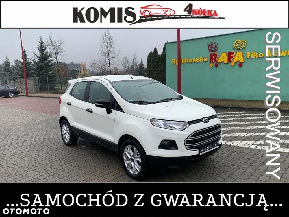 Ford EcoSport 1.5 Ti-VCT - 1