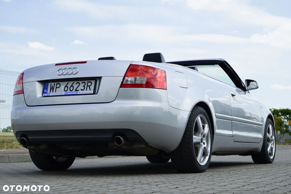 Audi A4 Cabrio - 15