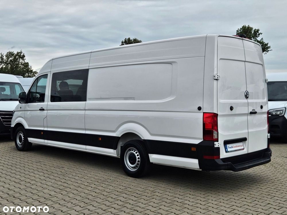 Volkswagen Crafter L5H2 *129900zł NETTO* Brygadówka 6 osób 2.0TDi/140KM - 10