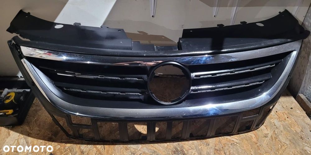 Atrapa zderzaka chłodnicy Grill Volkswagen Passat CC oryginał - 5