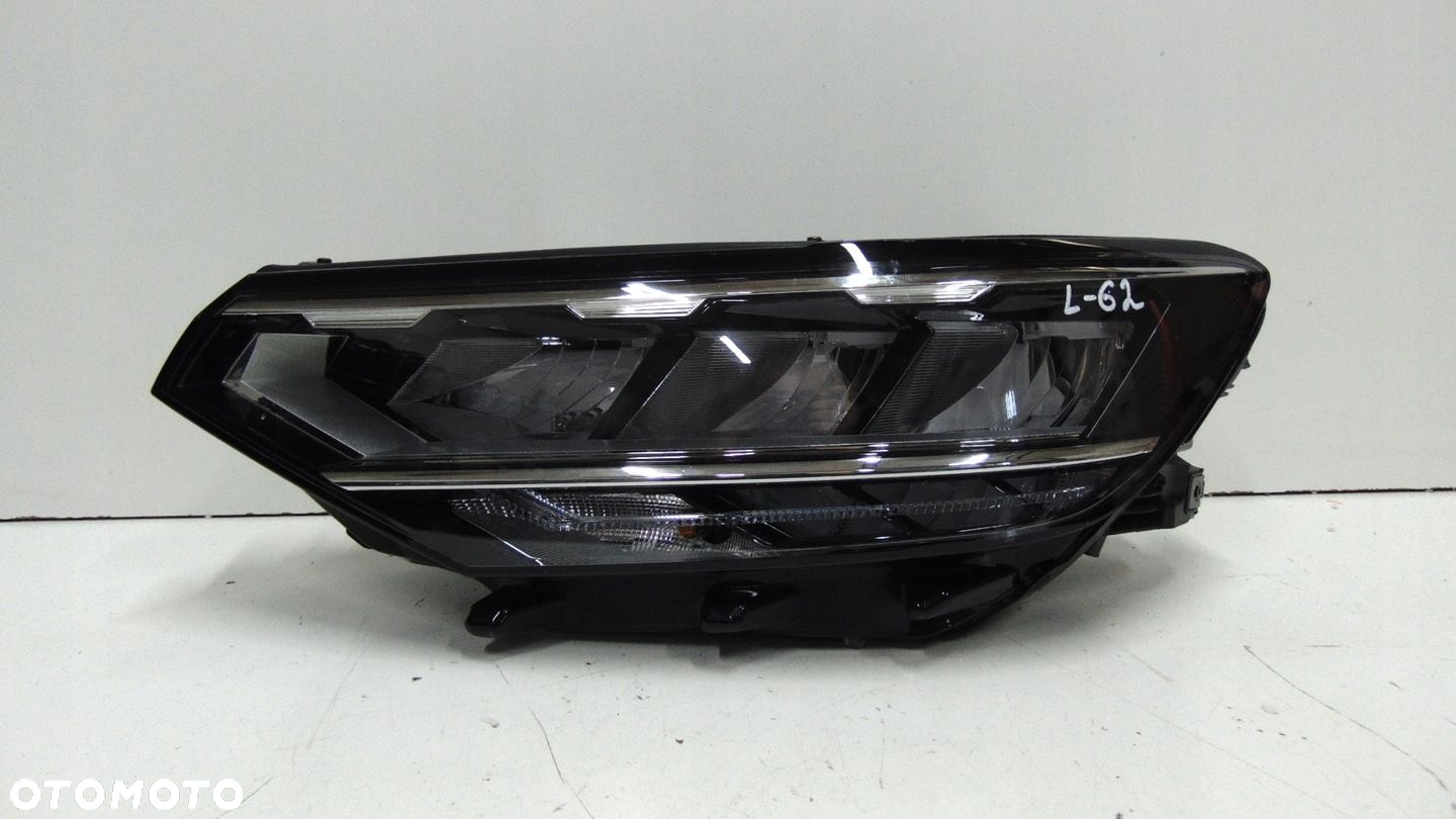 VW VOLKSWAGEN PASSAT B8 LIFT PRZÓD PRZEDNIA LAMPA LEWA FULL LED - 2