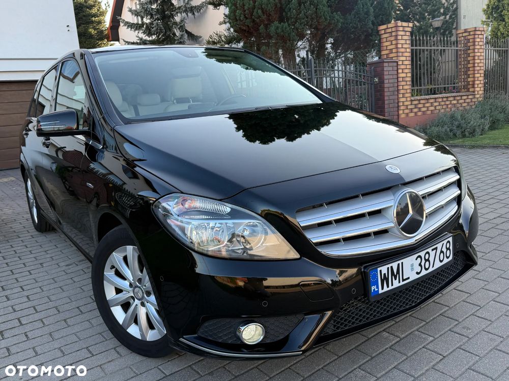 Mercedes-Benz Klasa B 200 CDI (BlueEFFICIENCY) - 7