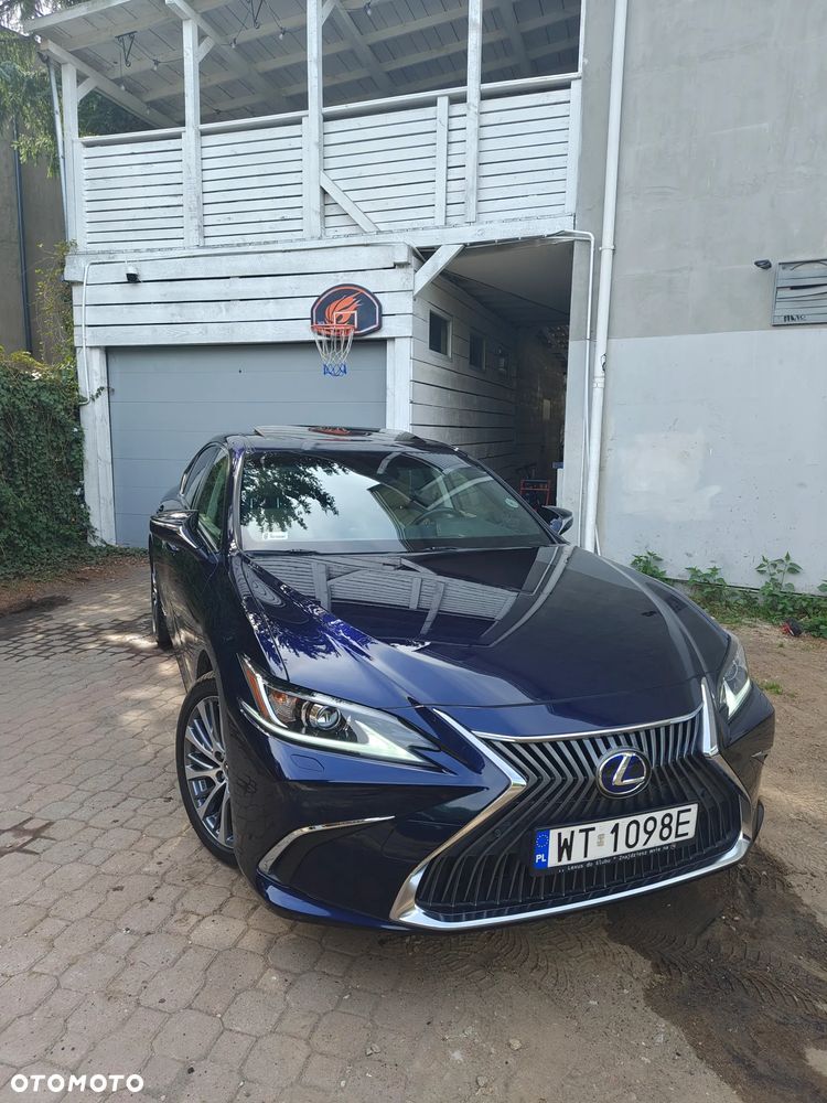 Lexus ES 300h Business Edition + - 6