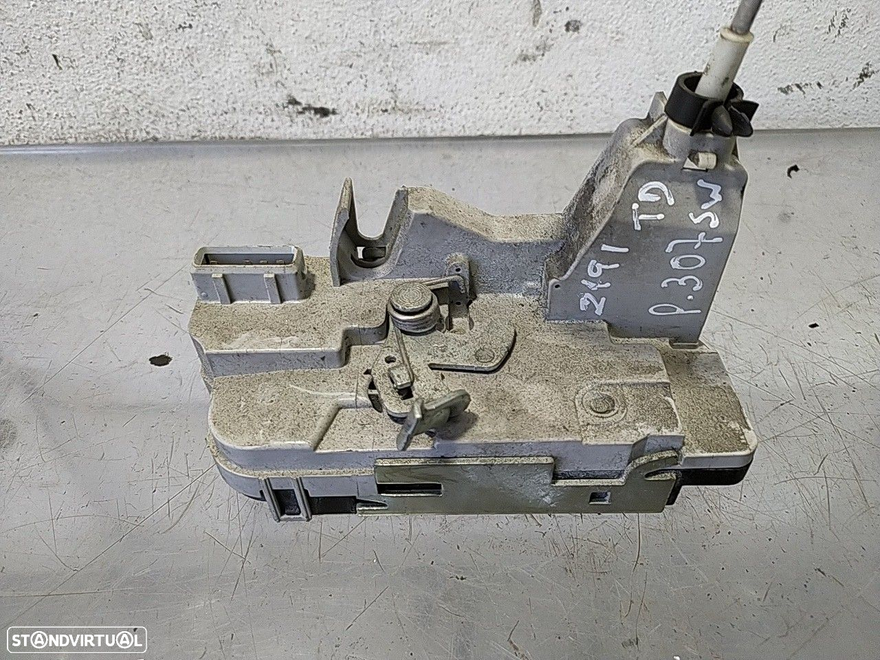 Fecho Porta  Tras Direito Peugeot 307 Sw (3H) - 2