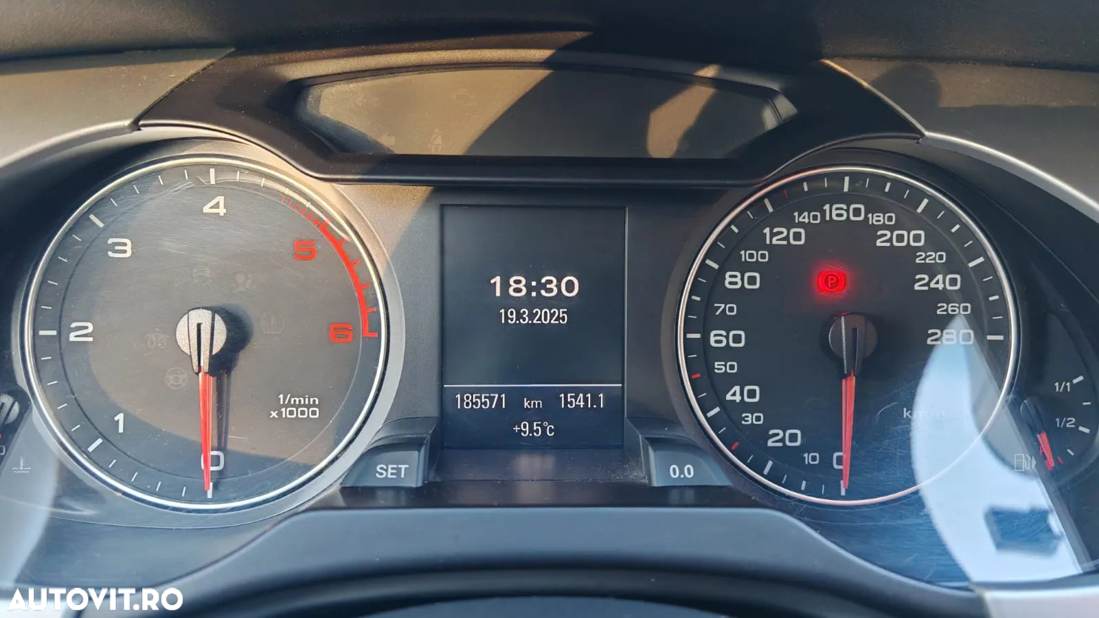 Audi A4 2.0 TDI B8 - 8