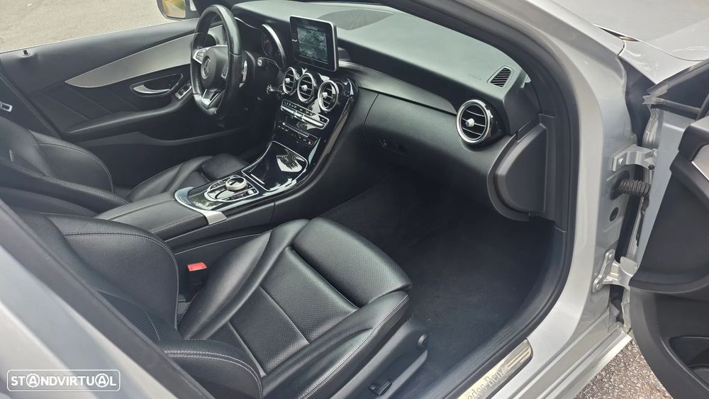 Mercedes-Benz C 220 BlueTEC AMG Line Aut. - 10