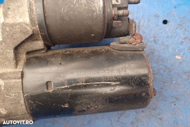 Electromotor 0001107408    24436877 Opel Astra G [1998 - 2009] Hatchb - 12