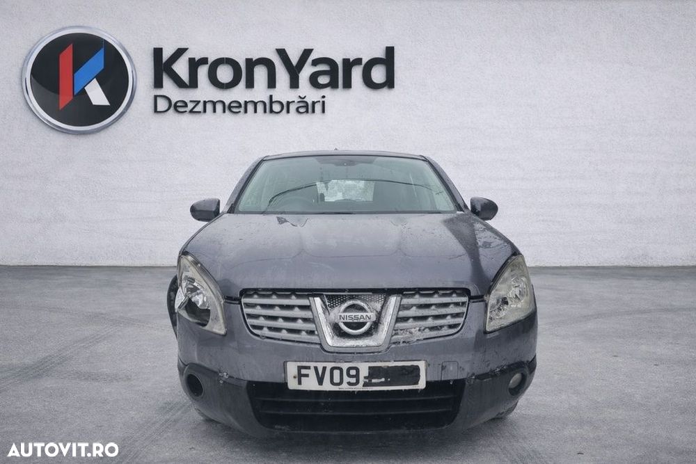 Carlig remorcare Nissan Qashqai 2008 - 2010 SUV 4 Usi (1455) - 3