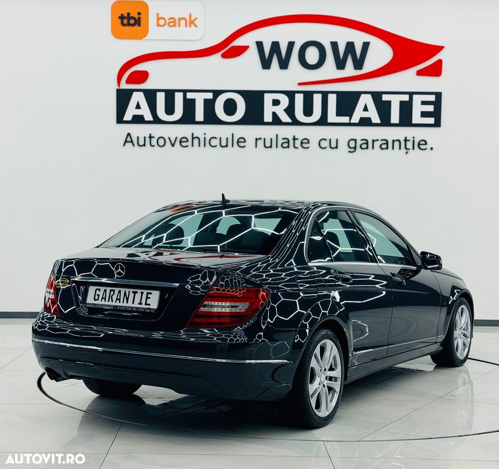 Mercedes-Benz C 180 Avantgarde Edition - 4