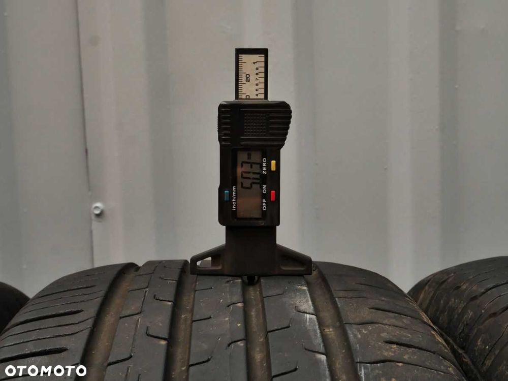 4 Sztuki Opon Conntinental EcoContact 6 225/60 R17 Używane DOT 2021 - 9
