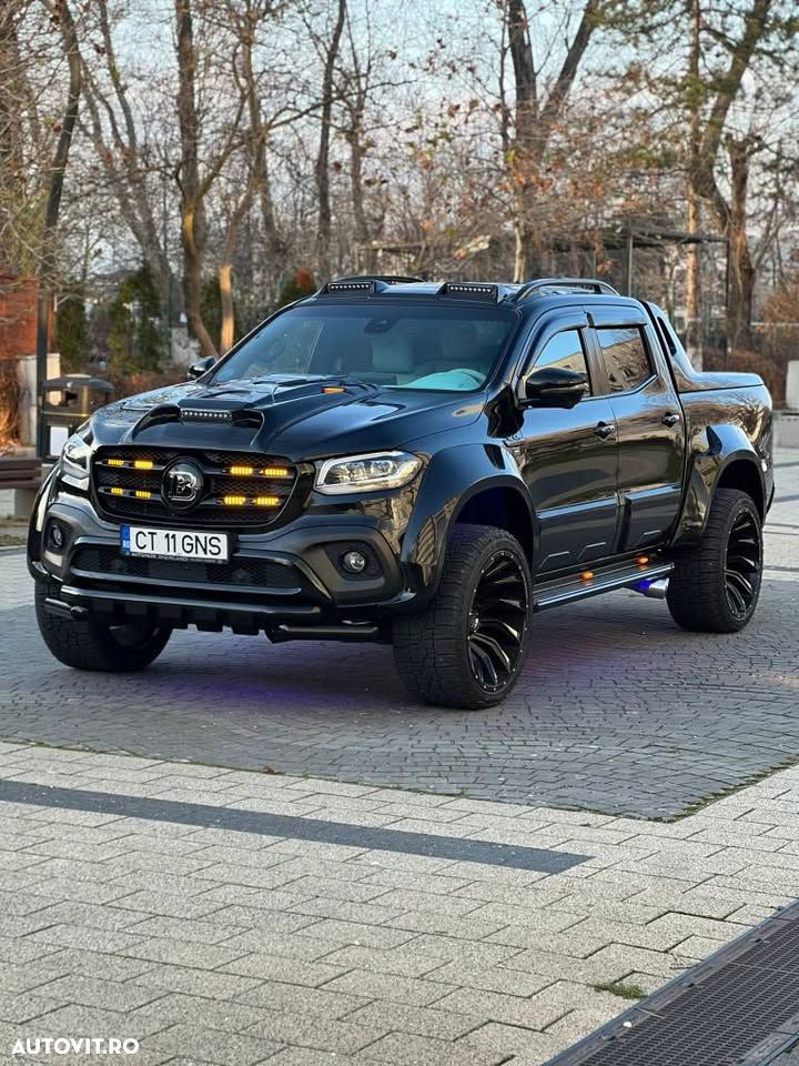 Mercedes-Benz X Aut. PROGRESSIVE EDITION - 1