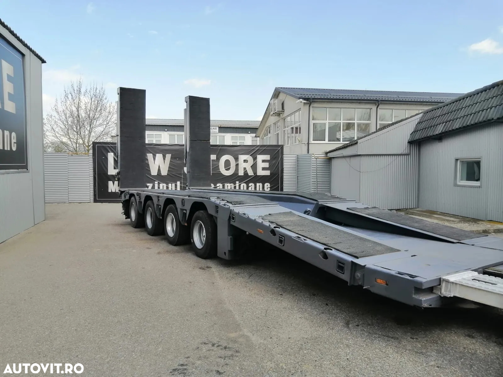 MAN Rata Leasing 813 Eur Cap Tractor MAN 18.460 TGX 4X4 +Trailer Langendorf, 4 Axe, 59 tone - 19