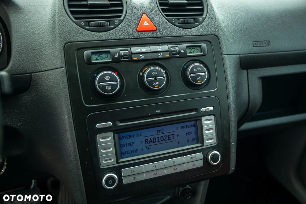 Volkswagen Caddy 1.9 DPF DSG Maxi Life (7-Si.) - 28