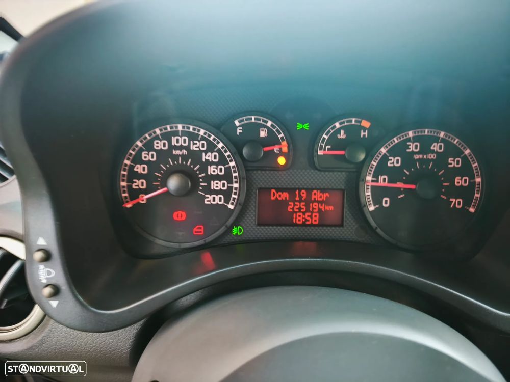 Fiat Panda 1.3 16V M-jet 4x4 Cross 280 - 7