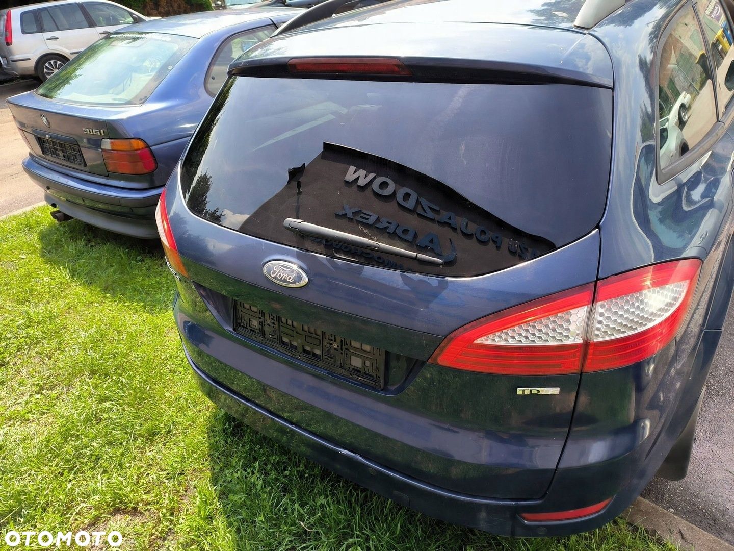 Klapa tył Ford Mondeo Mk4 A8 - 1