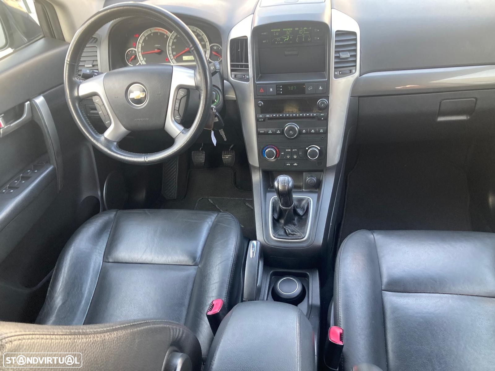 Chevrolet Captiva 2.0 VCDi LT 7L - 21