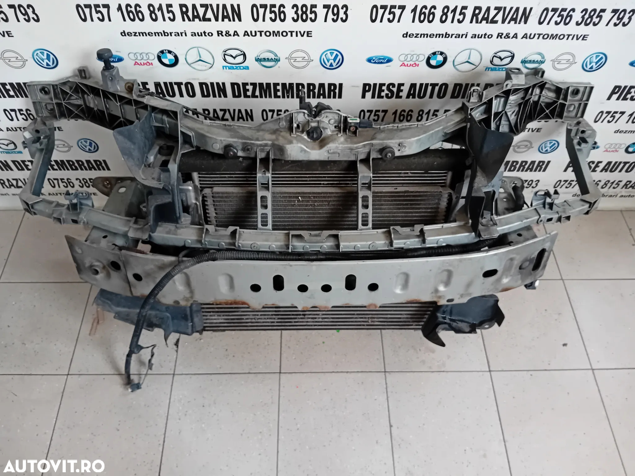 Trager Calandru Fata Complet Ford Kuga 1 I 2.0 Tdci 2008-2013 Automat Radiator Armatura Ford Kuga - 4