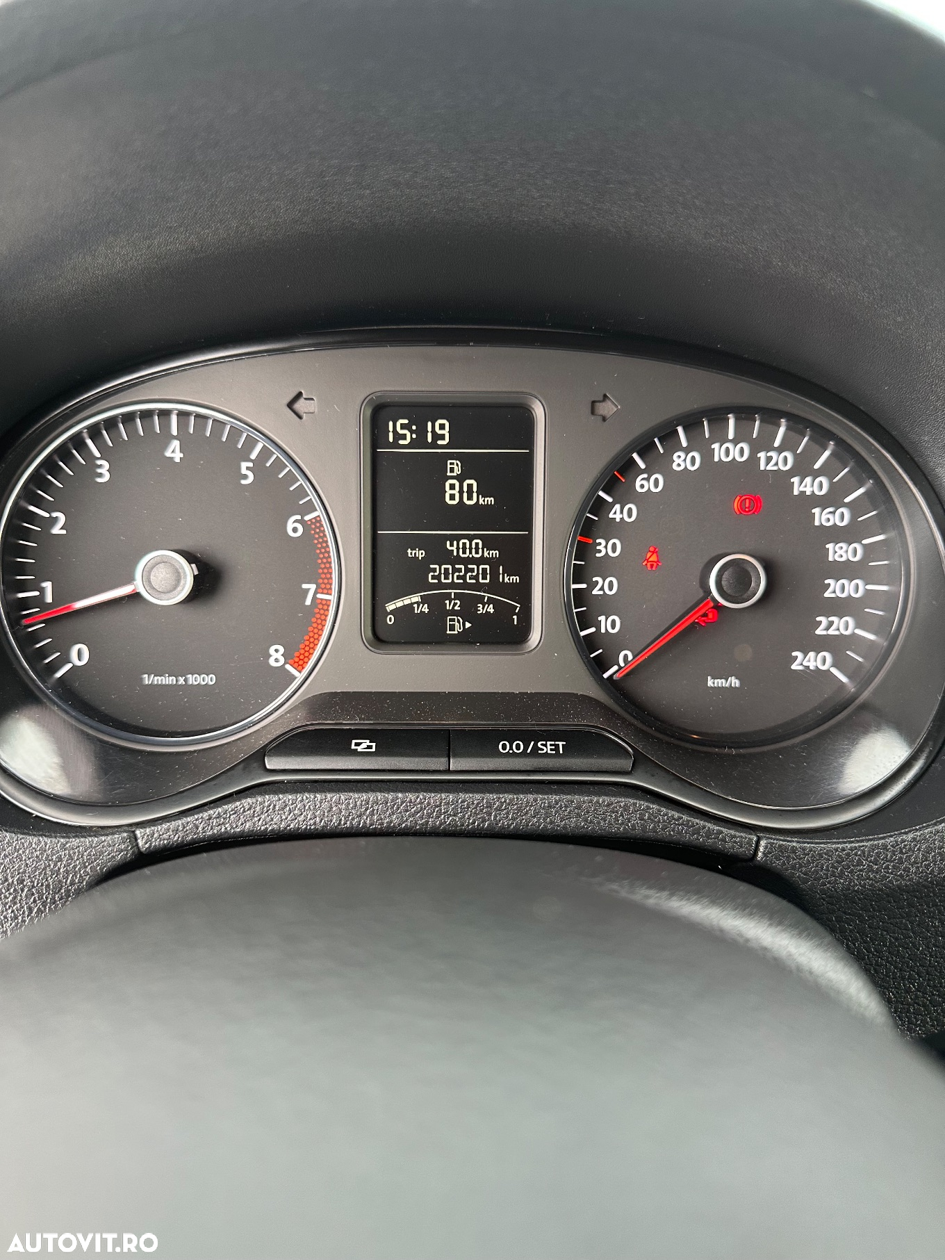 Volkswagen Polo 1.4 FSI Comfortline - 9