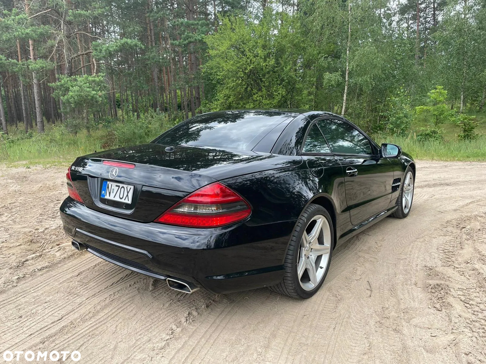 Mercedes-Benz SL 500 7G-TRONIC - 9