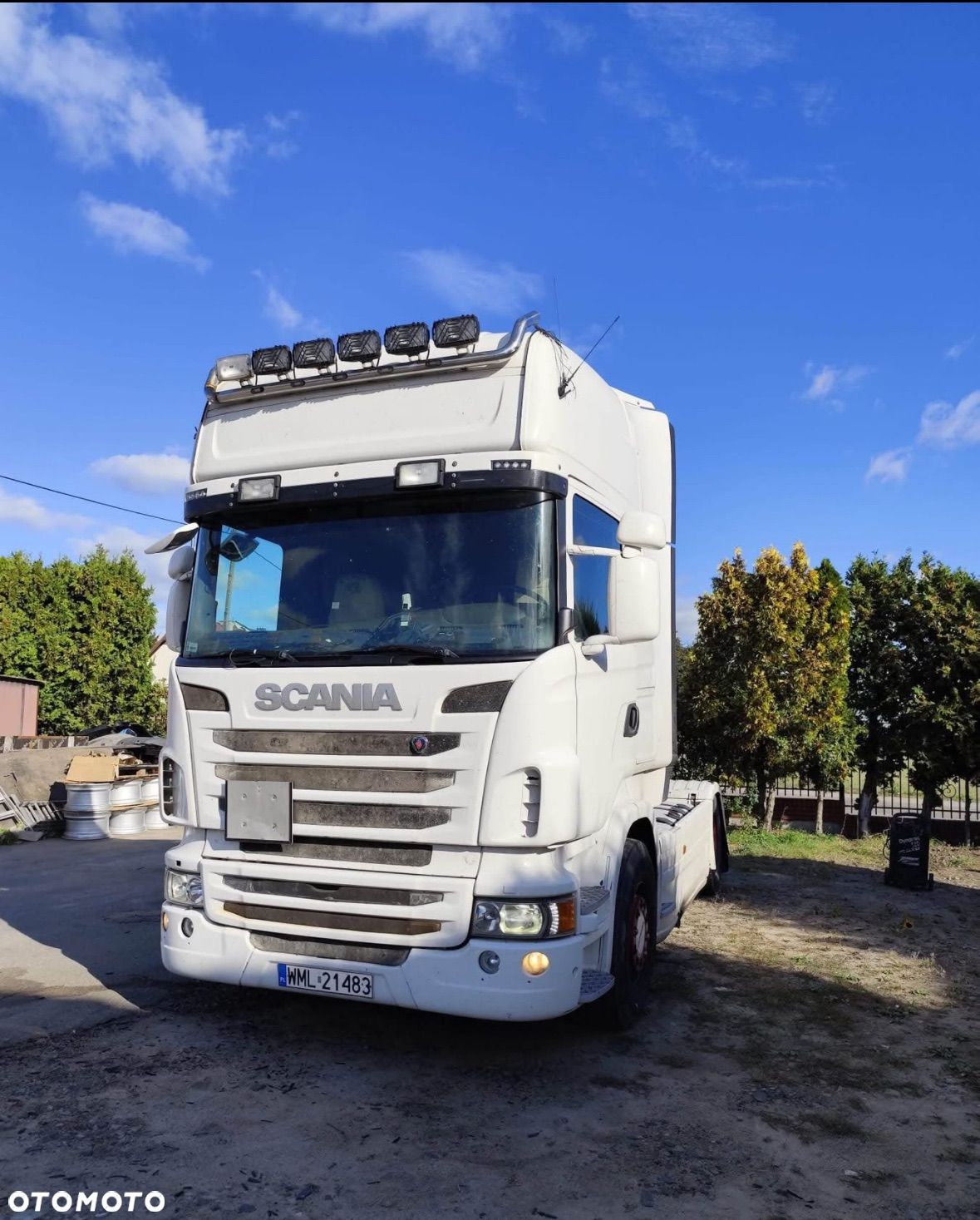 Scania R420 - 1