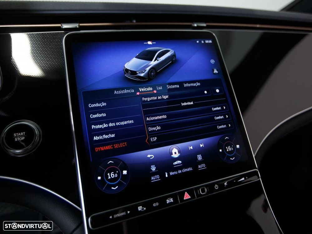 Mercedes-Benz EQE 350 Electric Art - 27