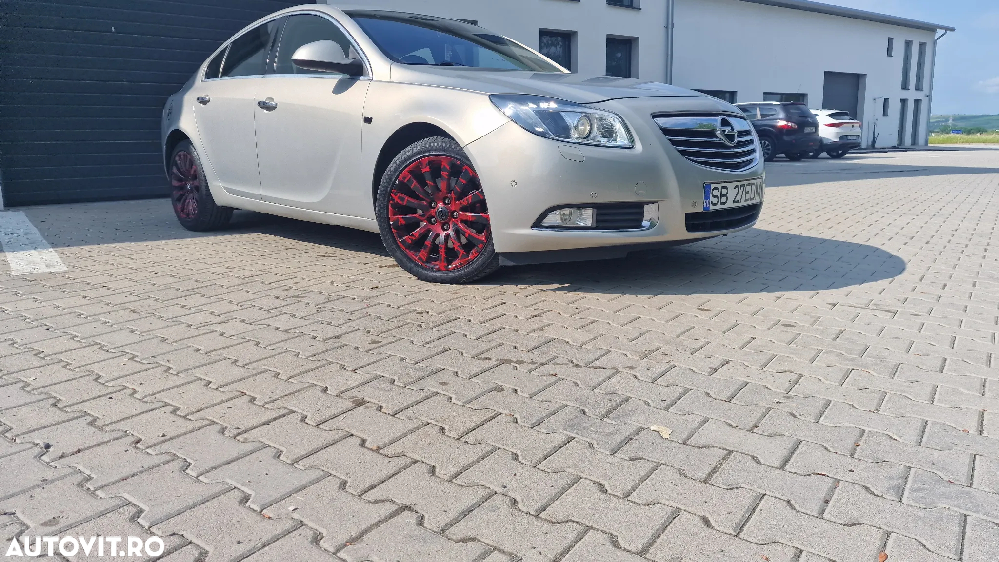 Opel Insignia 2.0 Turbo 4x4 Sport Aut. - 5