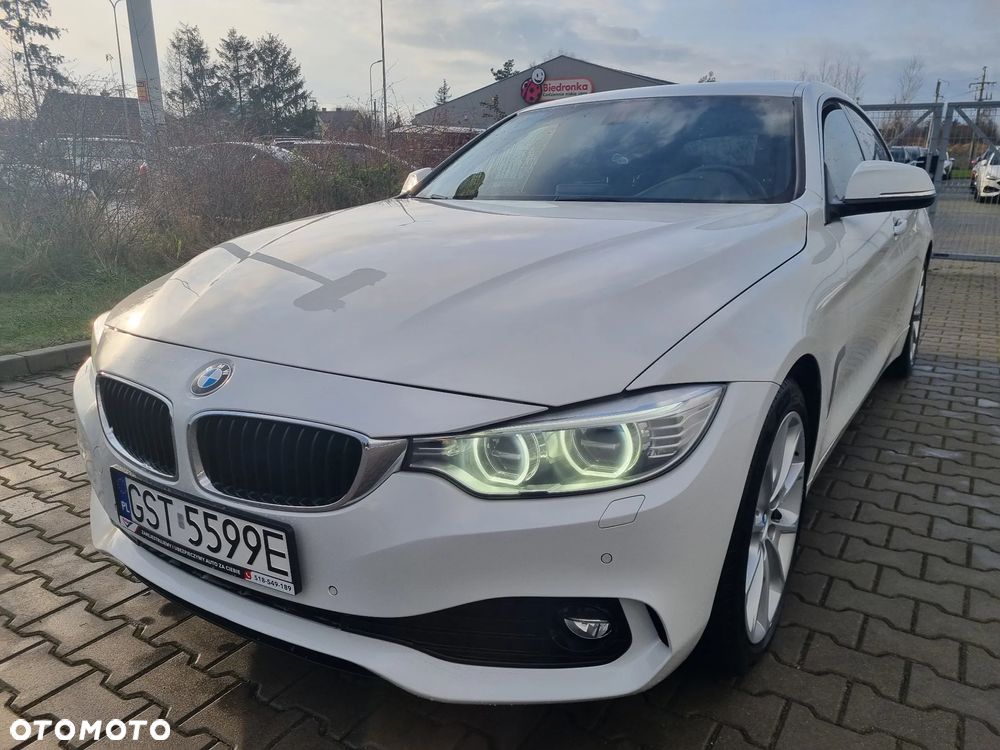 BMW Seria 4 420d Sport Line - 28