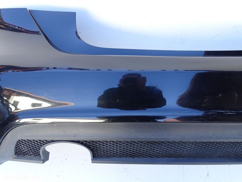 ZDERZAK TYŁ TYLNY LAKIER 191 MERCEDES A-KLASA W176 12-16r AMG CZARNY - 6
