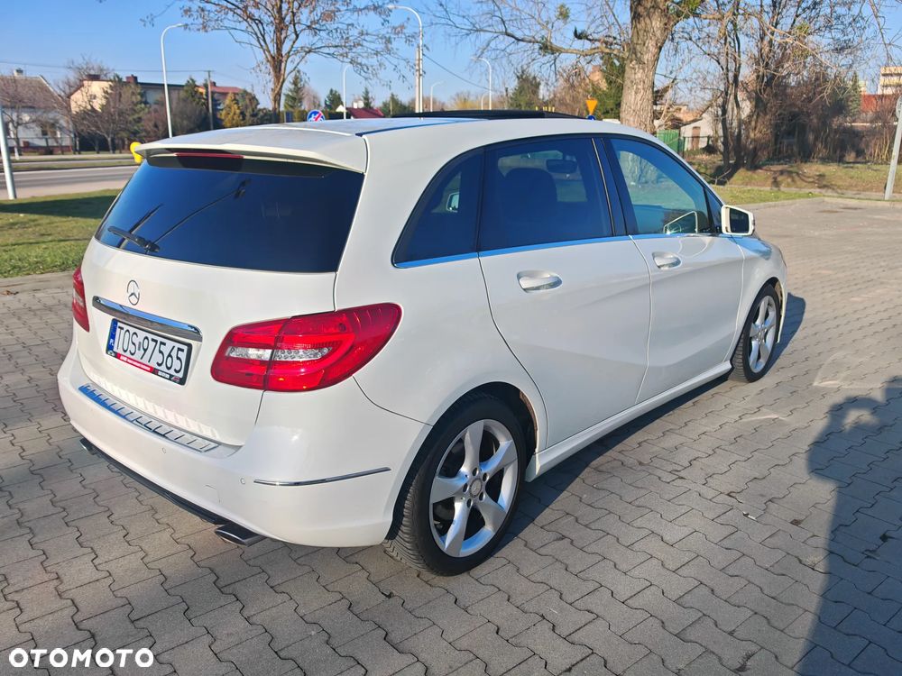 Mercedes-Benz Klasa B 180 CDI 7G-DCT - 12