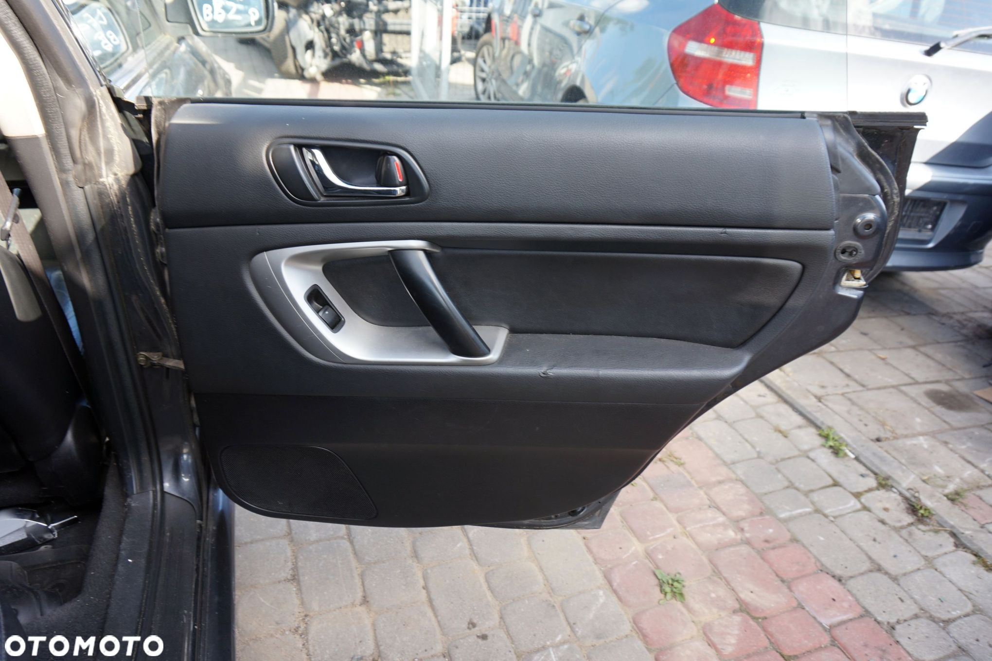 DRZWI TYLNE PRAWE LEGACY IV BP LIFT KOMBI 65Z  SZARY SUBARU 2006-2009 - 10