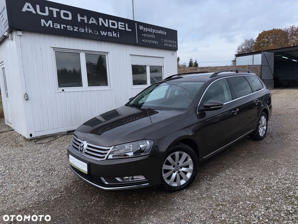 Volkswagen Passat Variant 1.4 TSI BMT Comfortline DSG