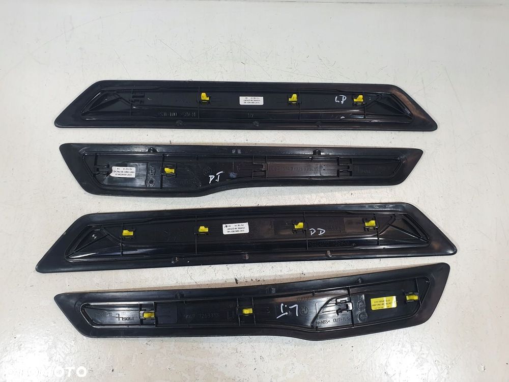 LISTWY NAKŁADKI PROGOWE M-PAKIET 8051037 BMW F30 EUR 14R - 5