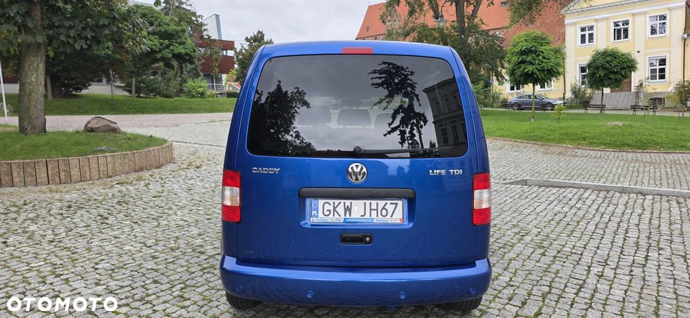 Volkswagen Caddy 1.9 TDI Life Family (5-Si.) - 7