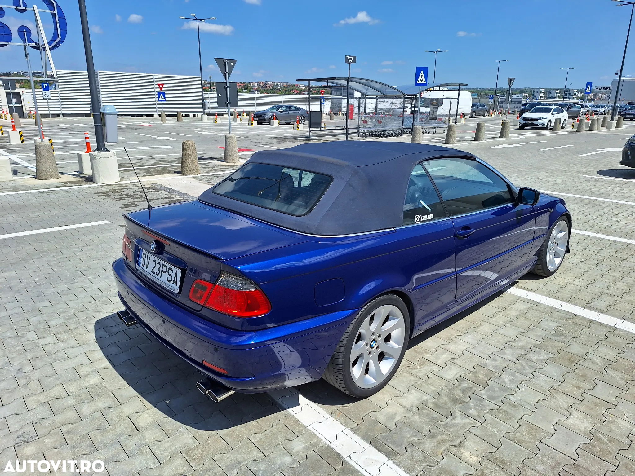 BMW Seria 3 318 Ci Cabrio - 15
