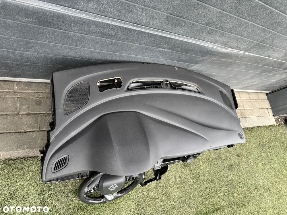 OPEL ASTRA K V 5 DESKA KONSOLA  PODUSZKI ORYGINAŁ - 3