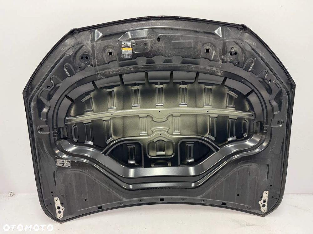 MASKA POKRYWA SILNIKA MERCEDES GLC X254 C254 W254 CZARNA KOD 040 - 6