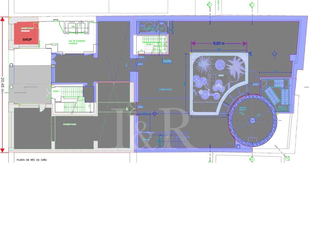 Loja 20m2 para arrendar - R/C de edifício de escritórios no Chiado - Grande imagem: 2/2