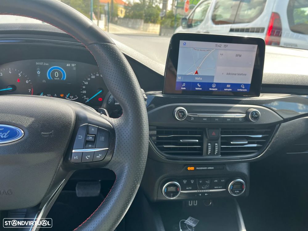 Ford Focus SW 1.0 EcoBoost ST-Line Aut. - 22