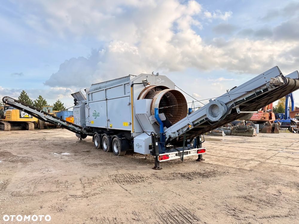 Doppstadt ZEMMLER MS6700 dwa bębny - 3 FRAKCJE - 180m3/h, dodatkowe sita 5mm - 70mm OCYNK - 5