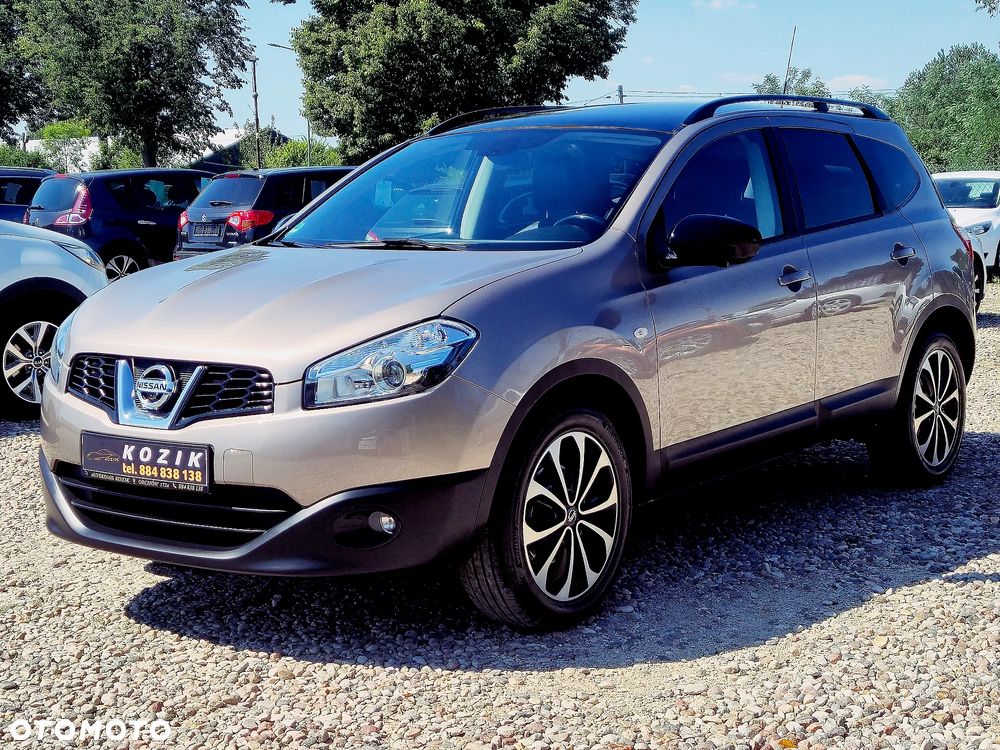 Nissan Qashqai+2 2.0 Tekna Premium