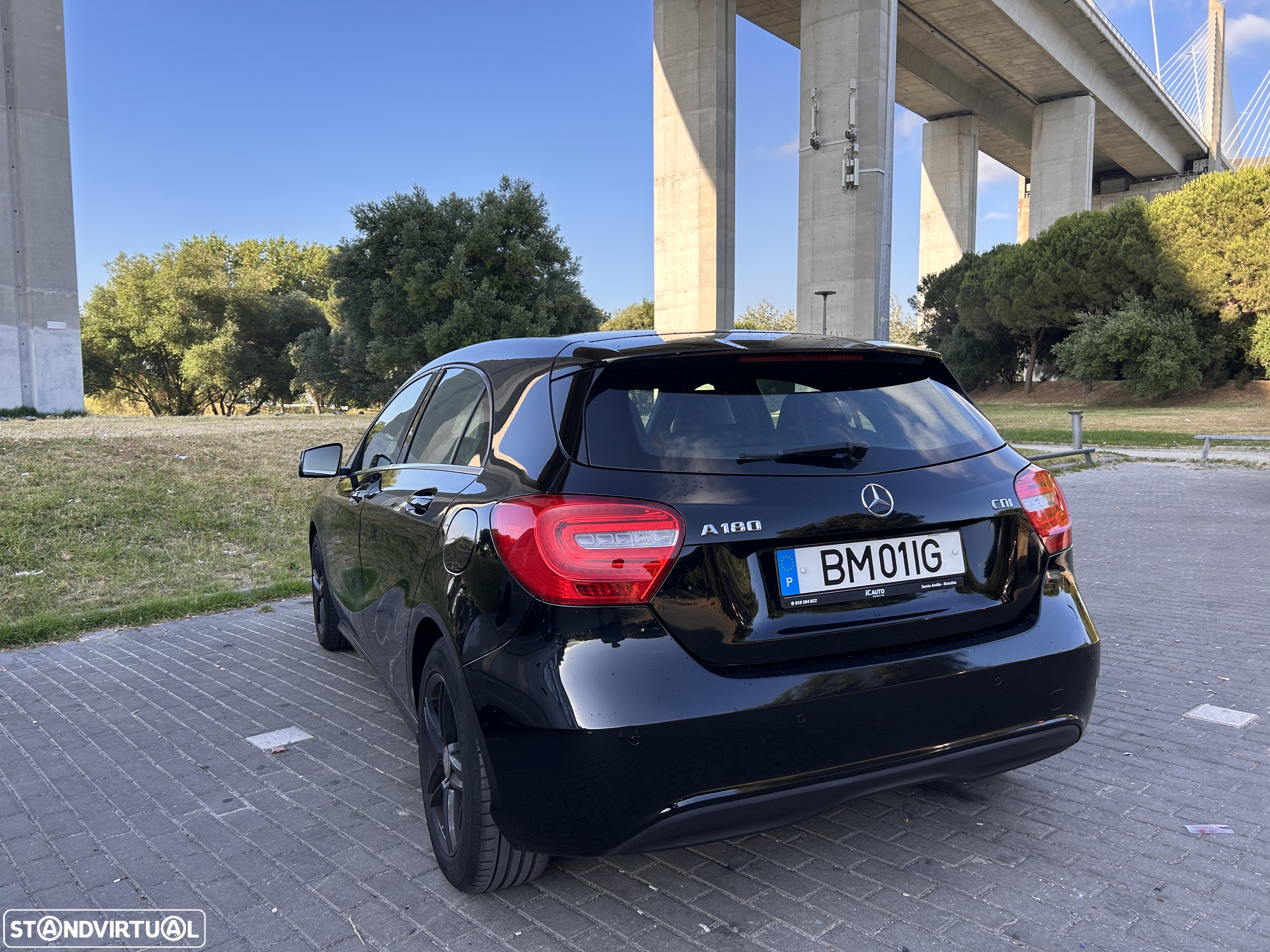 Mercedes-Benz A 180 CDI (BlueEFFICIENCY) Style - 3