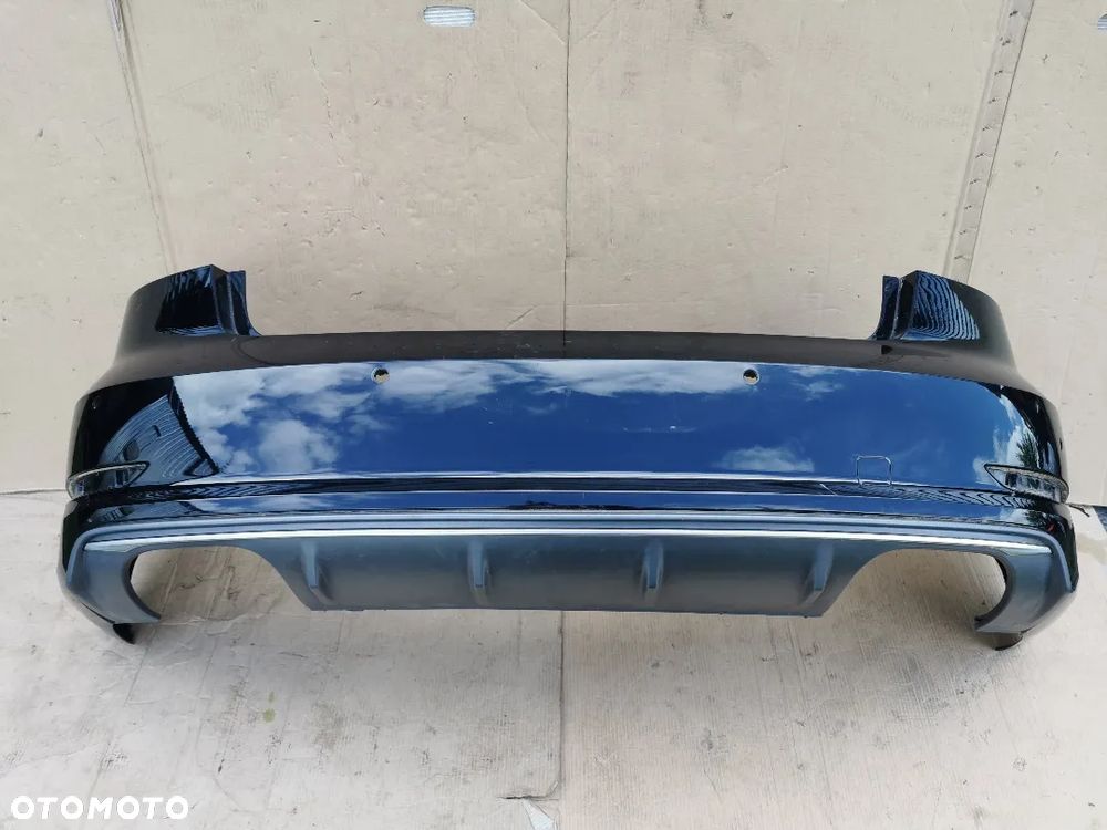 ZDERZAK TYLNY TYL AUDI A3 S LINE 8V5 SEDAN 8V5807511C - 1